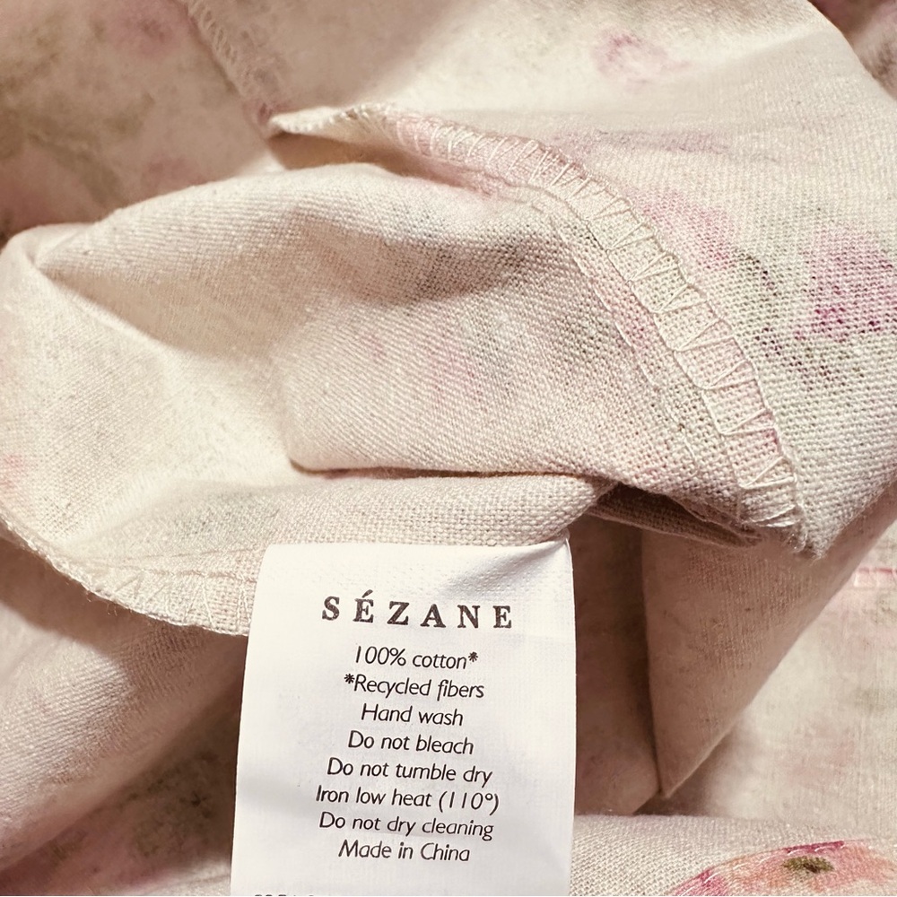 Sézane | Bag | Sezane x Andion Floral Tote Bag - Picture 11 of 14